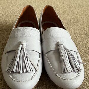 Franco Sarto Ivory Loafers